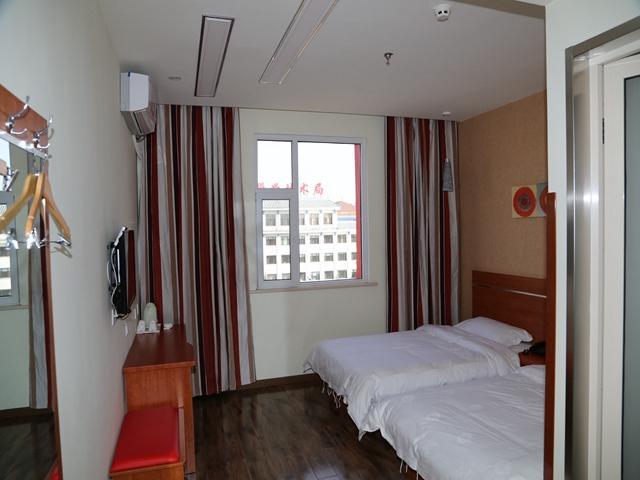 Thank Inn Chain Hotel Shangxi Changzhi Daqing Road Exterior foto