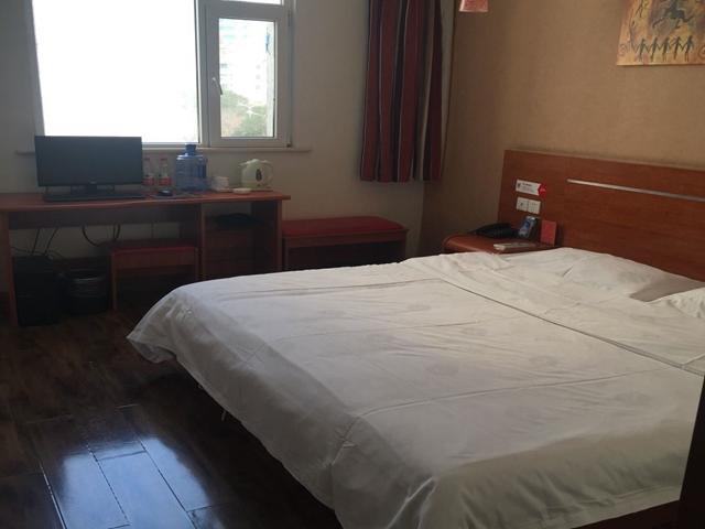 Thank Inn Chain Hotel Shangxi Changzhi Daqing Road Exterior foto