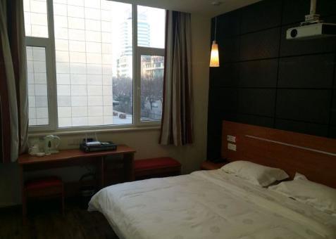 Thank Inn Chain Hotel Shangxi Changzhi Daqing Road Exterior foto