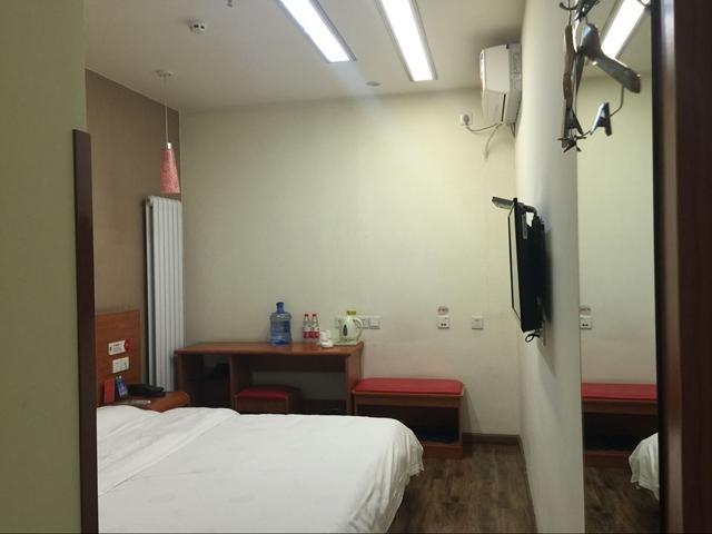 Thank Inn Chain Hotel Shangxi Changzhi Daqing Road Exterior foto